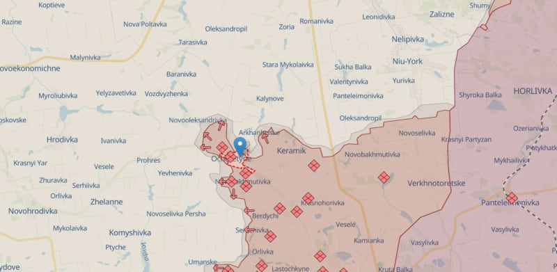 battle for ocheretyne near avdiivka: russian troops break through, ukraine deploys reserves