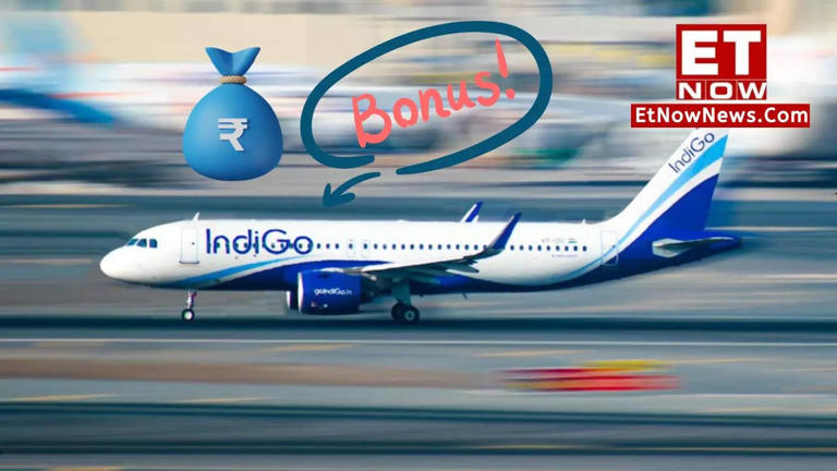 Salary bonus arriving soon for IndiGo employees – How much pay will ...