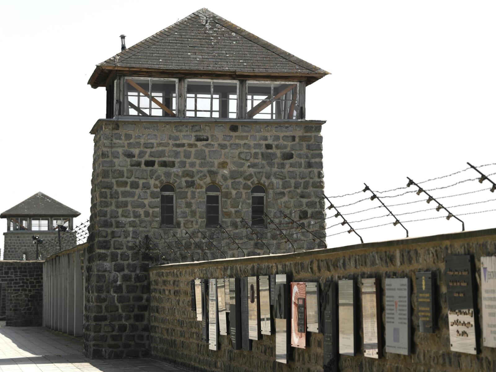 staatsspitze gedachte befreiung des kz mauthausen