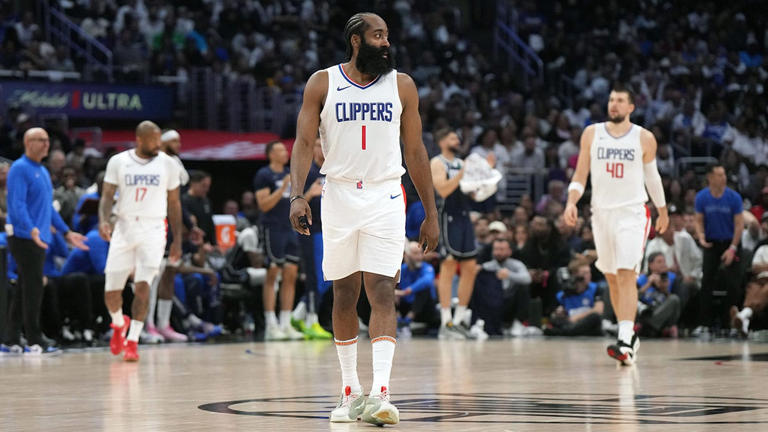 Clippers’ James Harden makes absolutely brutal playoff history with ...