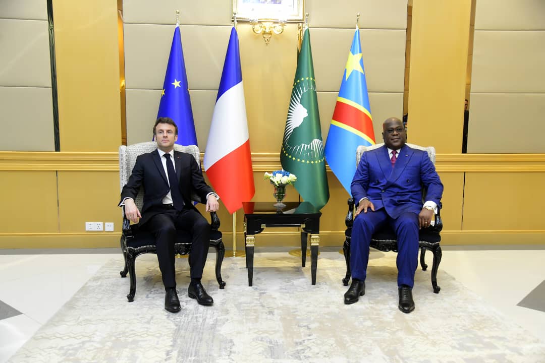 macron renforce le partenariat militaire avec la rdc contre l’agression rwandaise
