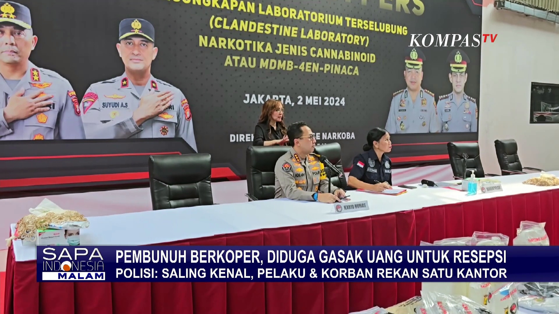 Kasus Pembunuhan Wanita Di Dalam Koper, Polisi: Sebelum Membunuh ...