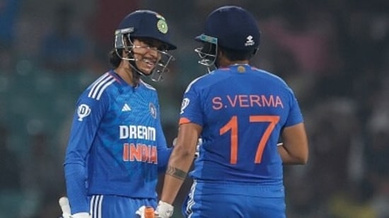 shafali verma, smriti mandhana seal t20i series win for india against bangladesh