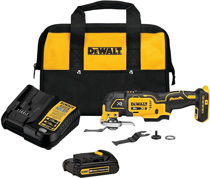 Limited Time Deal! This EditorFavorite DeWalt Oscillating Tool Kit is