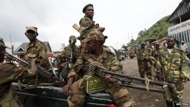 les forces armées congolaise et l’armée ougandaise sauvent des civils des griffes des rebelles adf