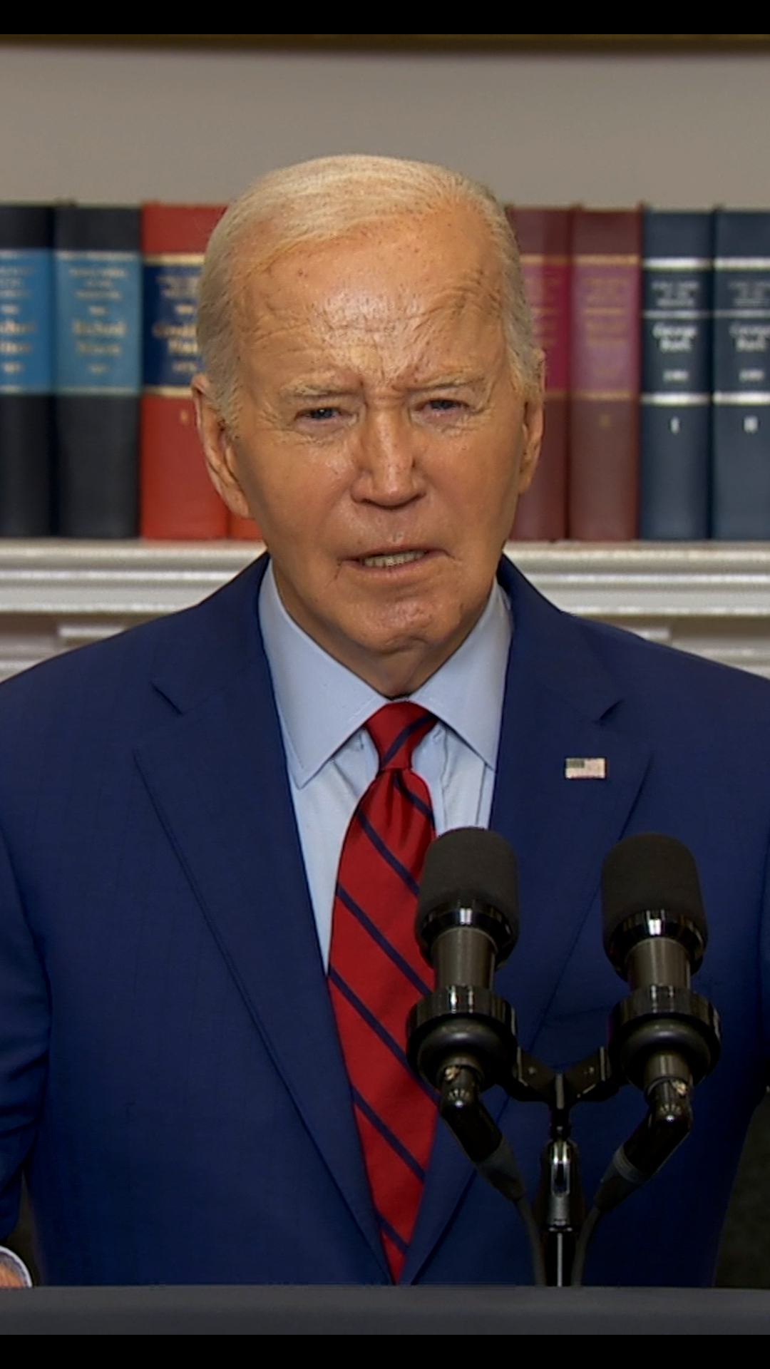 Biden On Campus Protests: Violence ‘is Not Protected’