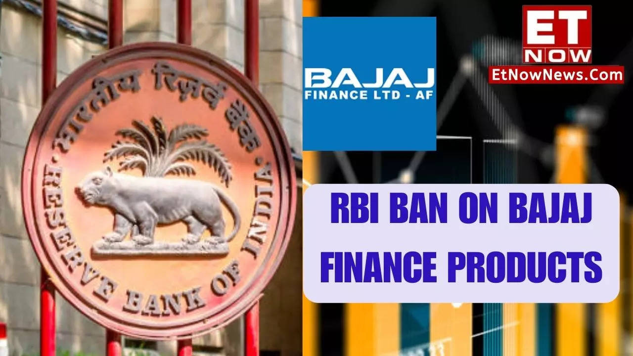 rbi ban on bajaj finance products: important update from central bank