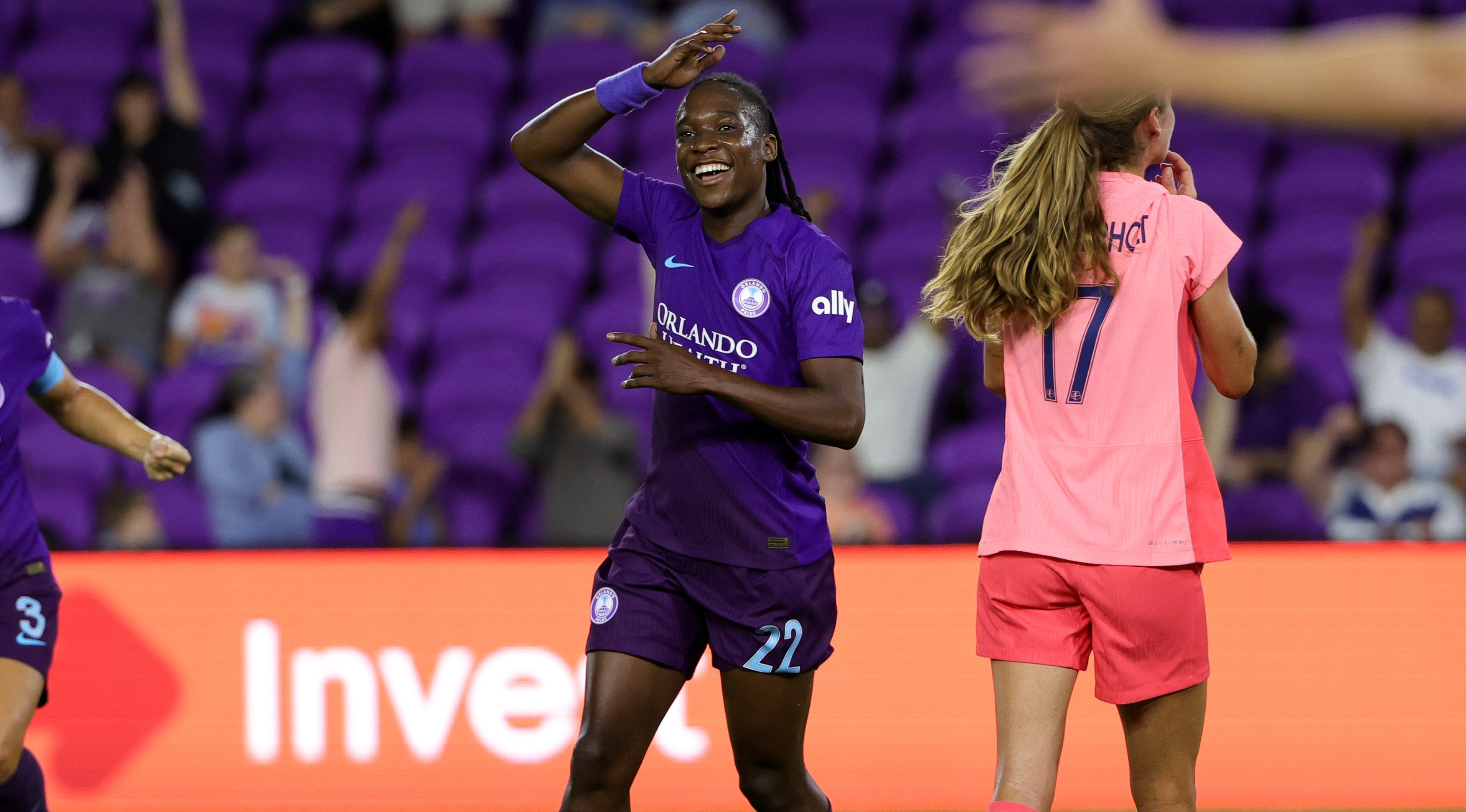 Barbra Banda Quickly Turns NWSL Into Her Personal Playground