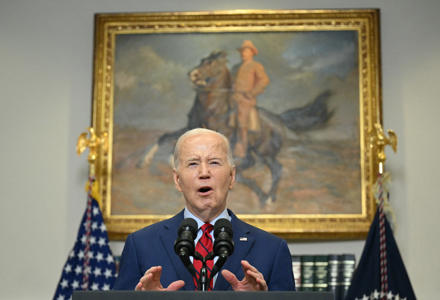 Joe Biden Issues Decision on Sending National Guard to Campus Protests<br><br>