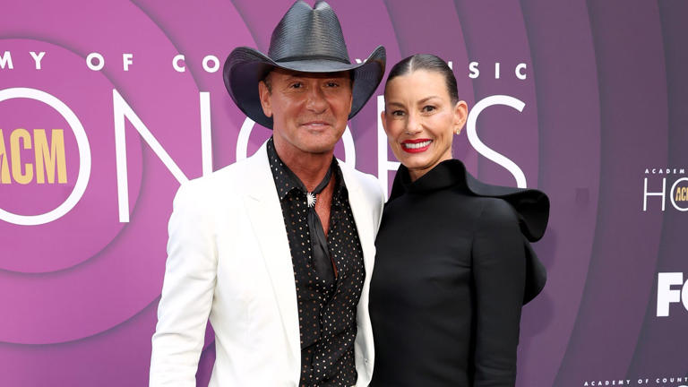 Faith Hill Shares the Hilarious 'Perks of Being Mrs. McGraw' in Tim McGraw Birthday Tribute