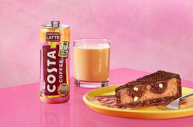 costa coffee unveils brand new summer food and drinks menu