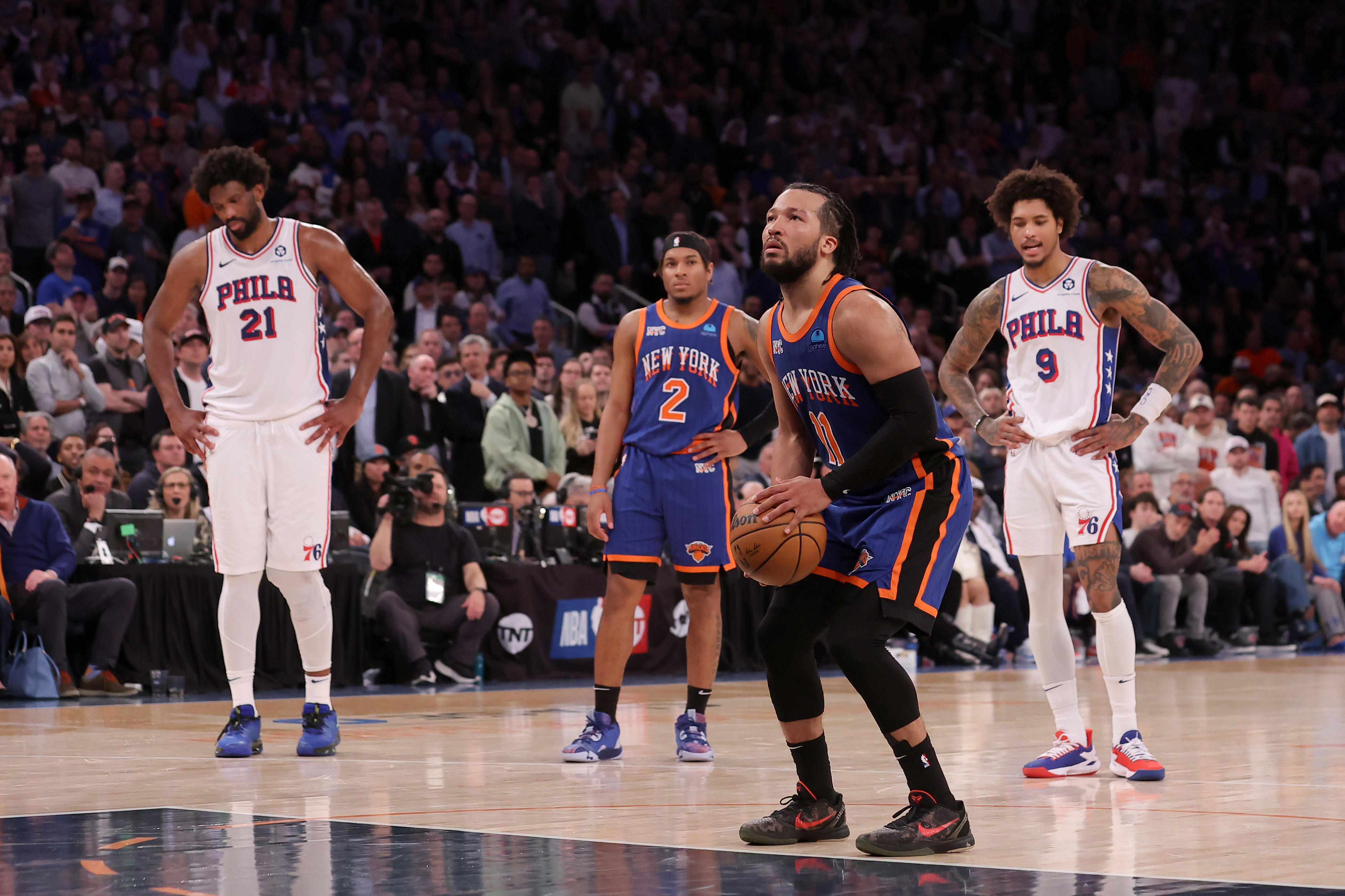 the start time for 76ers-knicks' game 6 has hoops fans livid with the nba schedulers