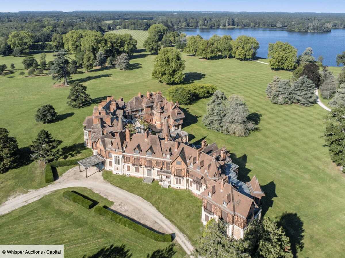 le château d'armainvilliers, en lice pour le titre de maison la plus chère du monde ?