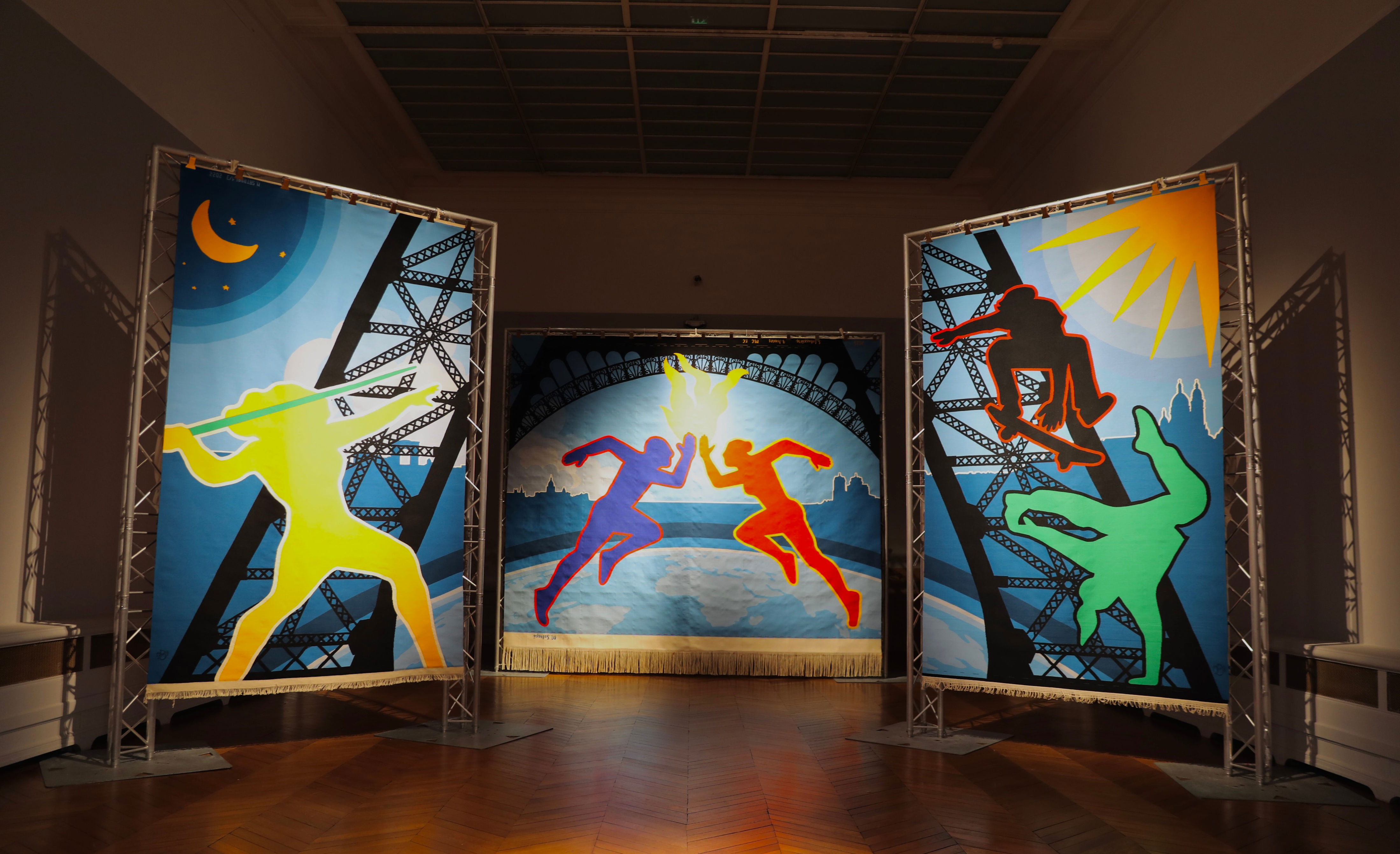 paris 2024 : qui sont les artistes derrière les jeux olympiques ?