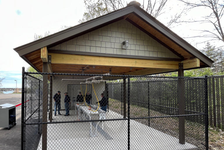 Going fishing in Lake Erie? New fish cleaning station open at Lampe ...