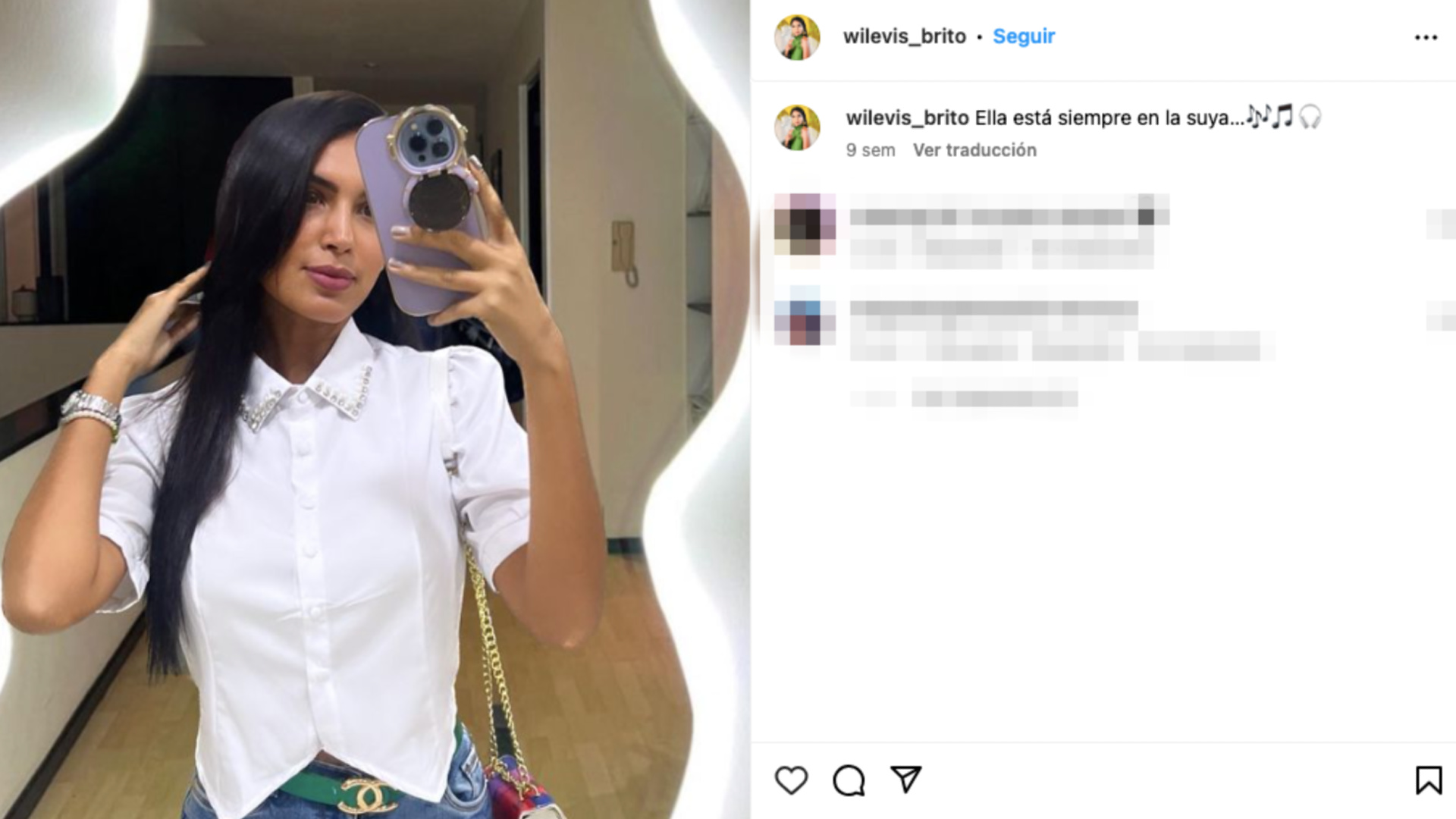 <p>At the age of 24, model Wilevis Brito died in Caracas, Venezuela, due to complications from cosmetic surgery.</p> <p>Photo: wilevis_brito / Instagram</p>