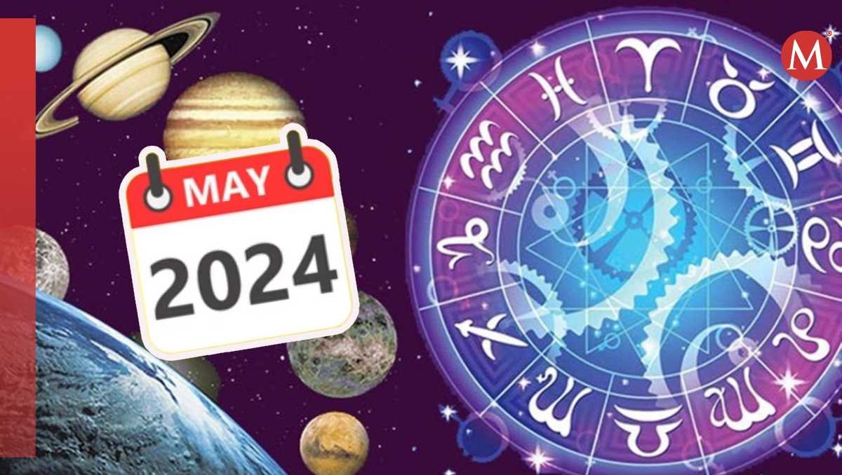 calendario astrológico de mayo 2024: plutón retrógrado, temporada de géminis y más eventos claves