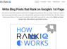 RankIQ review: a good SEO optimization tool for bloggers and small businesses<br><br>