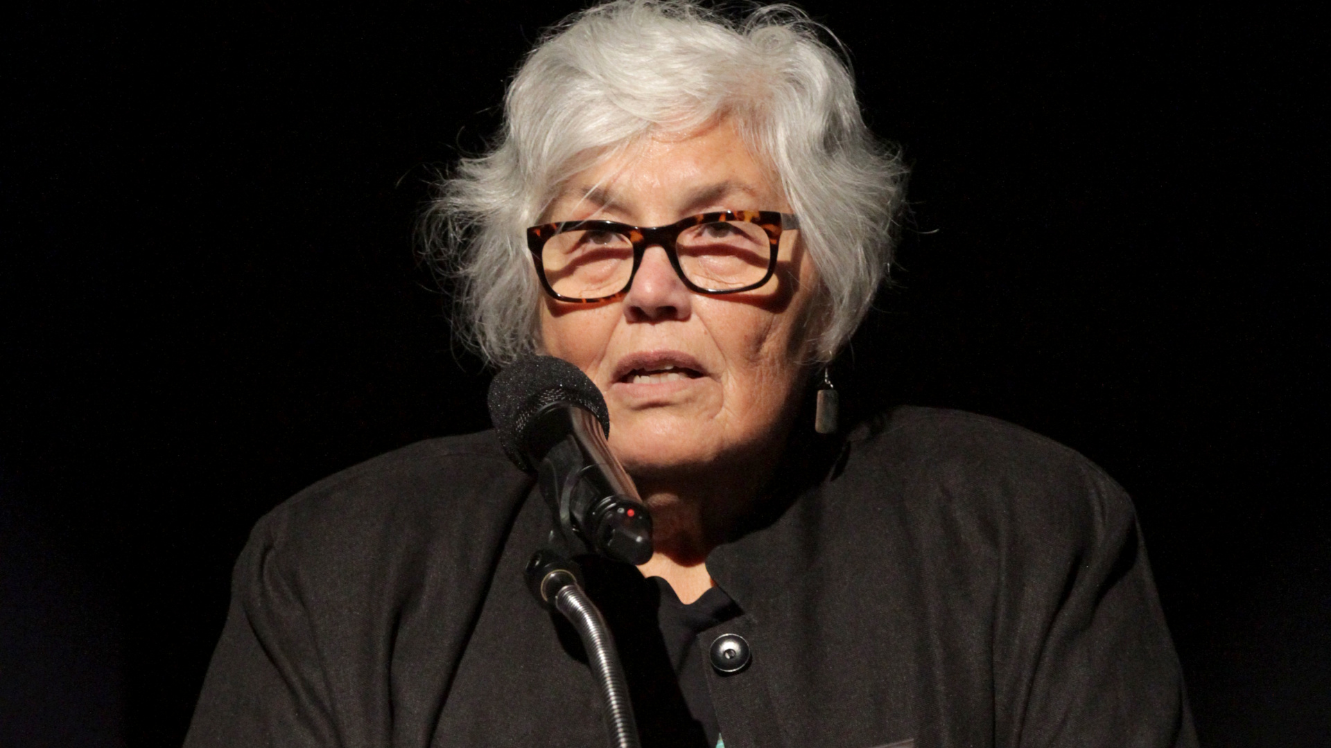 <p>At age 80, Mexican director Lourdes Portillo, nominated for an Oscar for the documentary 'The Mothers of the Plaza de Mayo', died in San Francisco.</p>