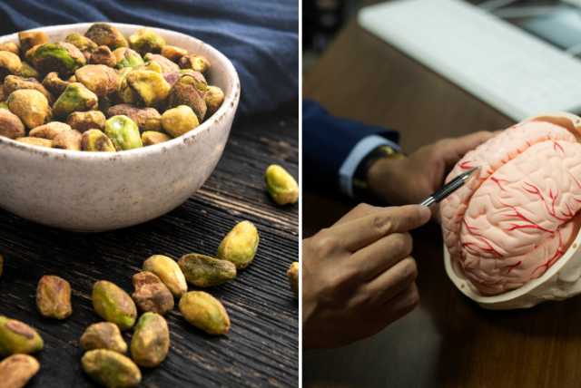 comer pistachos todos los días tiene un efecto importante en el cerebro y la salud cerebral