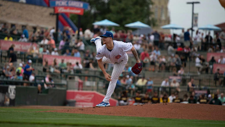 Carter Hawkins: Cubs love Cade Horton's progress but won't rush him to ...