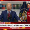 Biden condemns violent anti-Israel protests 9 days after chaos began<br>