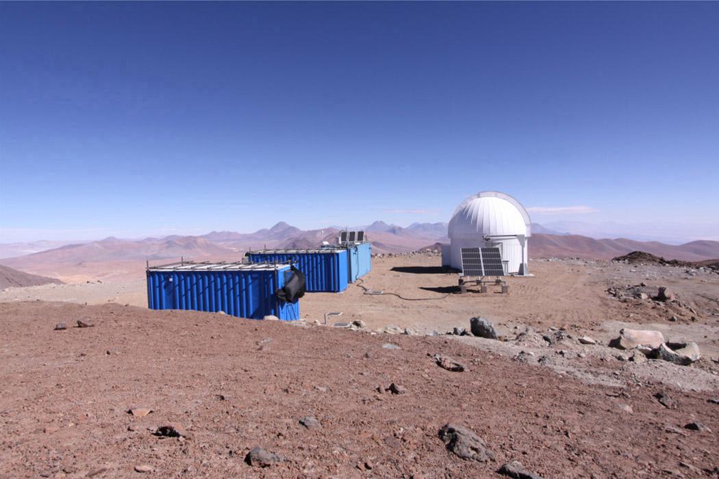 höchstgelegenes teleskop der welt wurde fertiggestellt