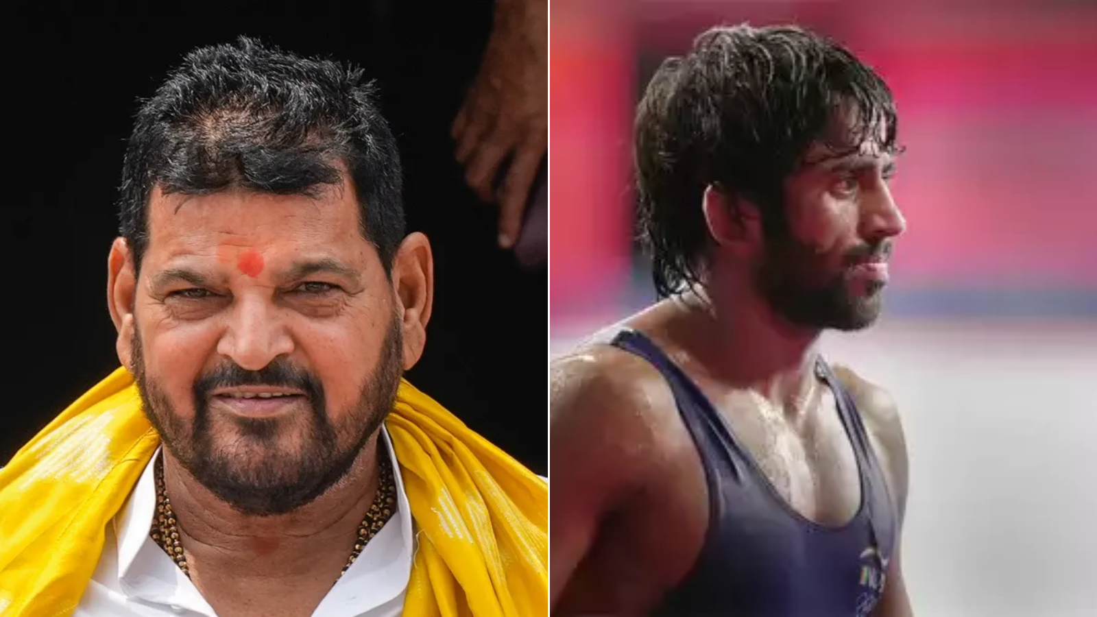 android, bjp fields brij bhushan’s son, wrestler bajrang says ‘power will remain with father’ and ‘bjp does not care about the safety of women’