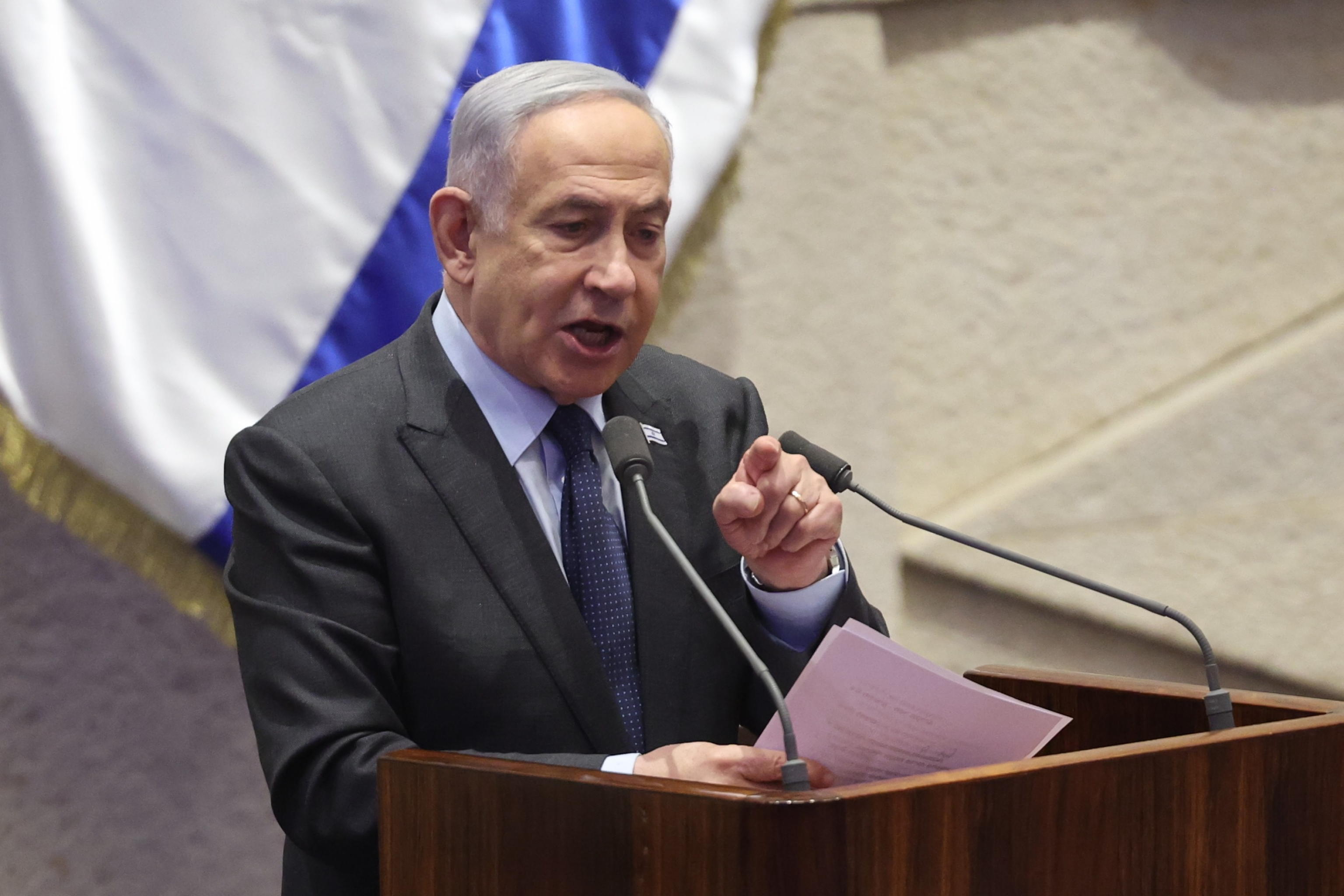 netanyahu, 'il necessario per battere hamas, anche a rafah'