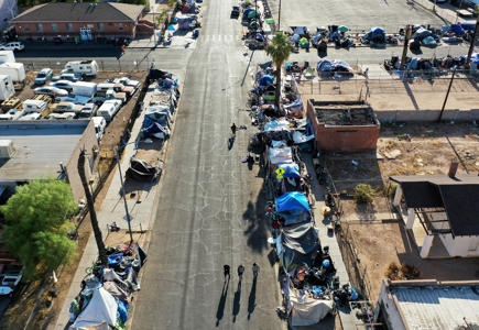 People Living Near Homeless Camps Could Get Refund on Taxes<br><br>
