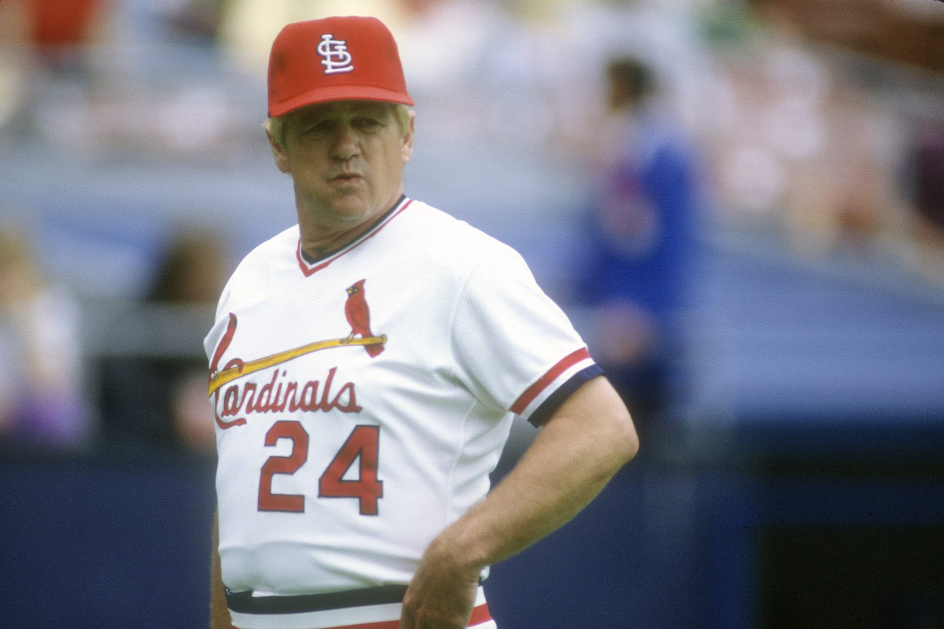 <p>American baseball player Whitey Herzog was 92 years old when he died in St. Louis, Missouri. The Hall of Famer managed the St. Louis Cardinals to the 1982 World Series title "with a style of play known as 'Whiteyball,'" CNN recalls.</p>