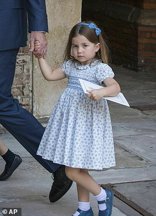 how princess charlotte is the spitting image of her mother