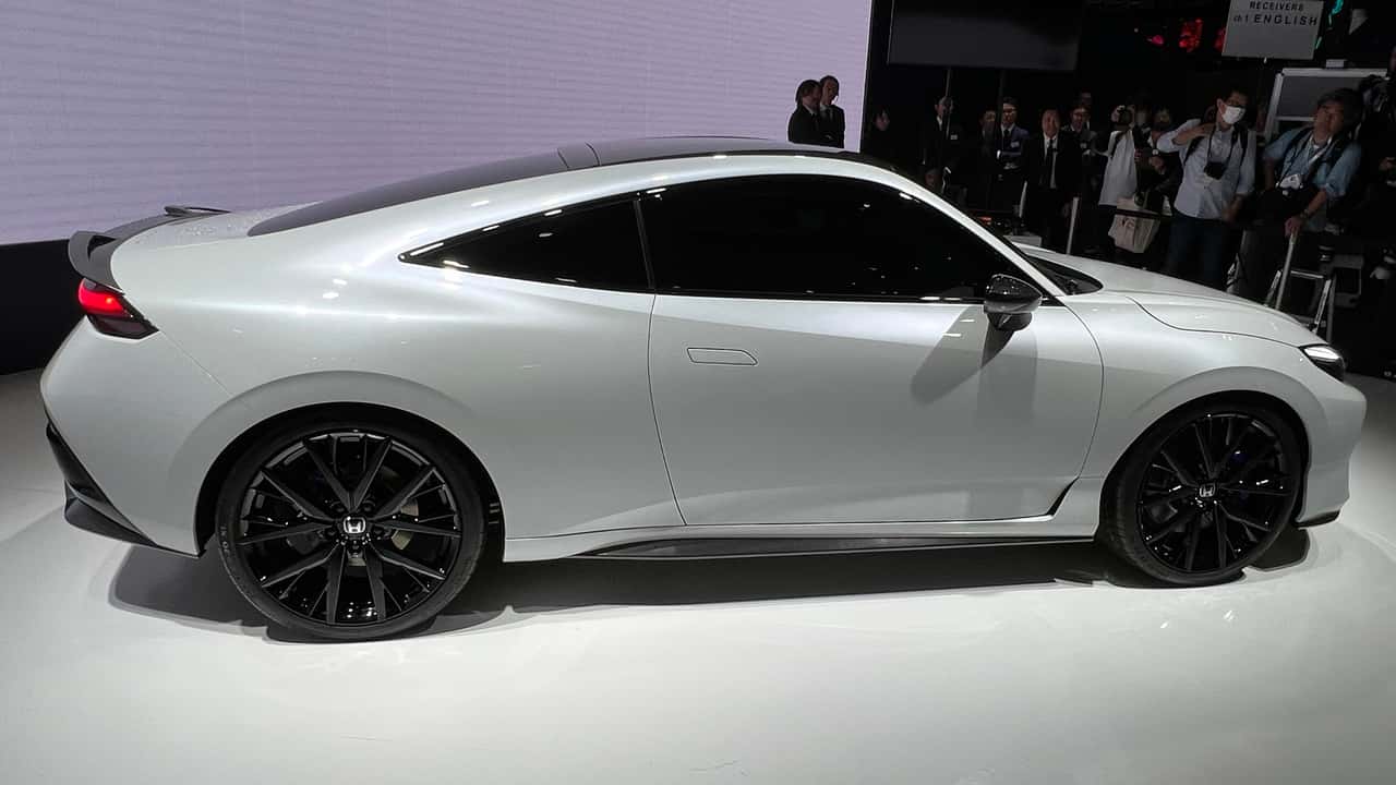 the new honda prelude hybrid will reportedly make 207 hp