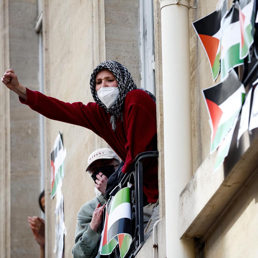 pro-palästinensische proteste in frankreich: wie der gazakrieg die gesellschaft zerreißt
