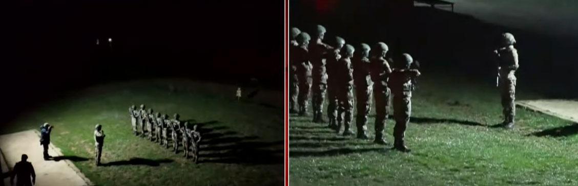 cnn türk komando okulunda! hande fırat gerçek mermilerin kullanıldığı tatbikattan bildirdi