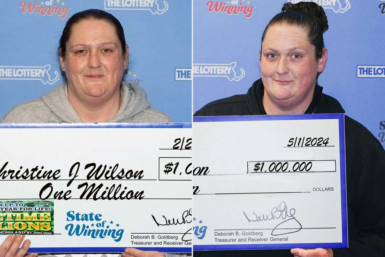 massachusetts woman wins second $1 million lottery prize in 10 weeks