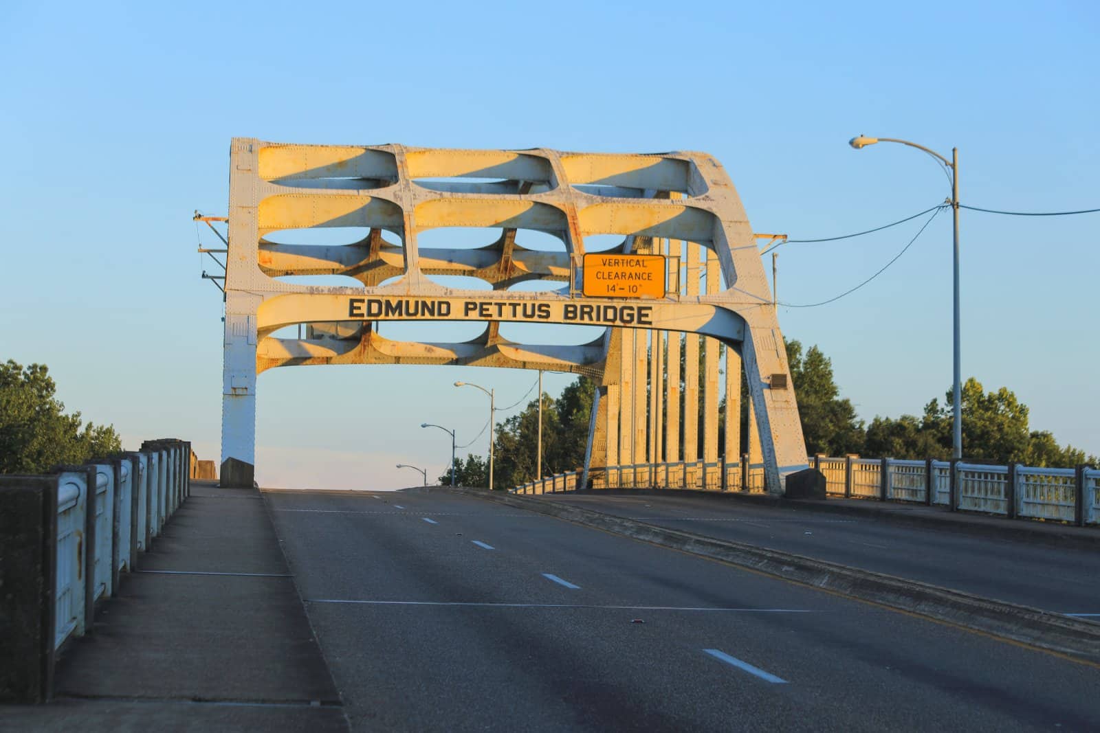 <p class="wp-caption-text">Image Credit: Shutterstock / Jean Prado R75</p>  <p><span>Walk the Edmund Pettus Bridge in Selma, where a pivotal moment in the Civil Rights Movement occurred during the Selma to Montgomery marches. It’s a place that changed history.</span></p>