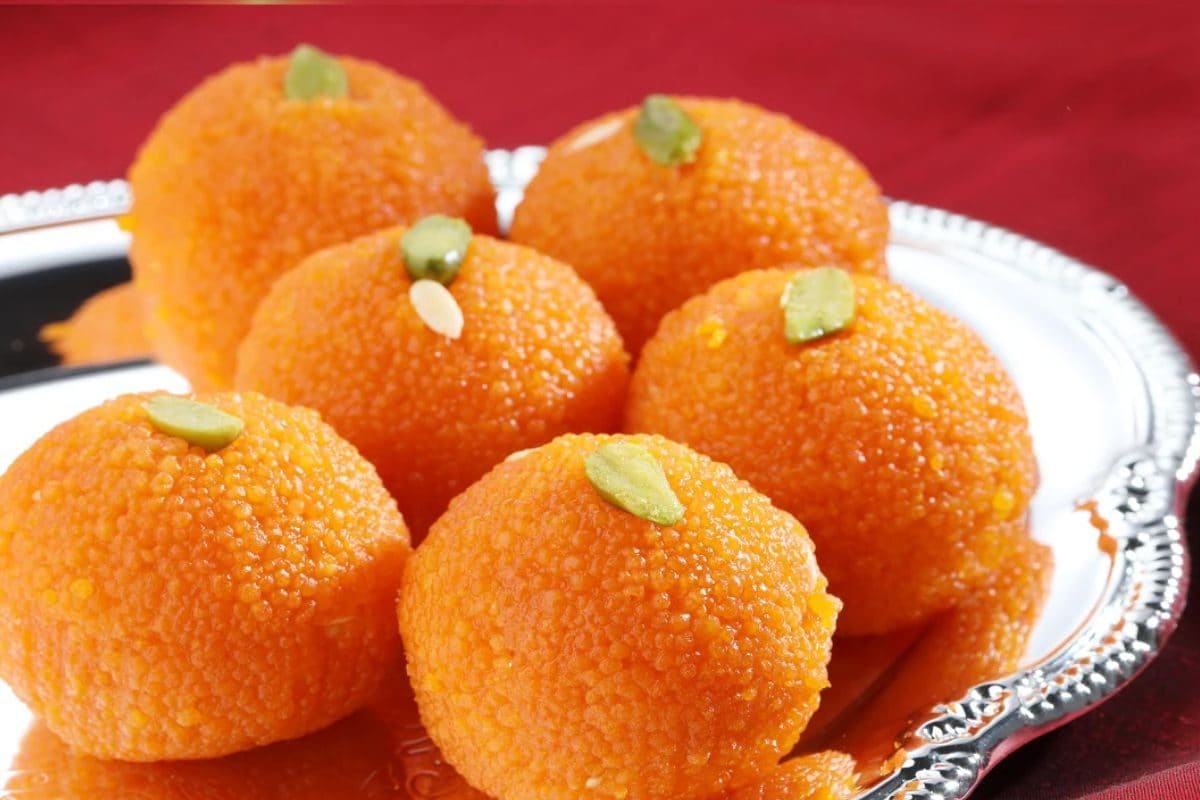 how to, how to make lip-smacking motichoor ladoos at home
