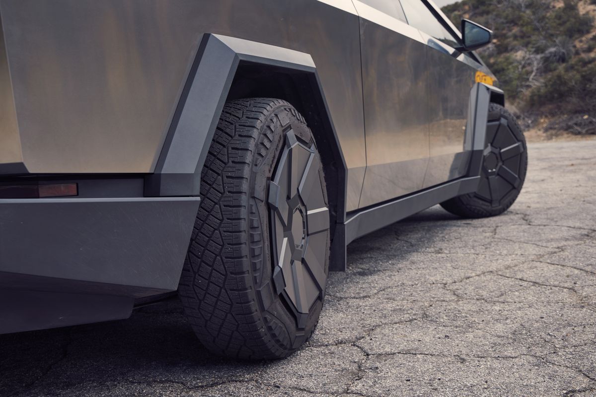 View Photos of the 2024 Tesla Cybertruck Beast