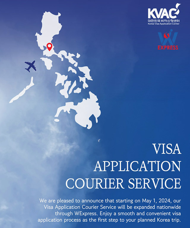 kvac now accepts mailed-in korean visa forms nationwide