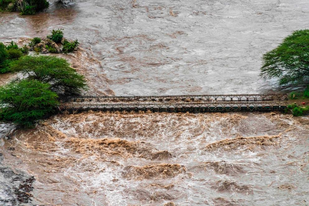 Dozens Of Tourists Evacuated Amid Flooding In Kenya’s Maasai Mara Reserve