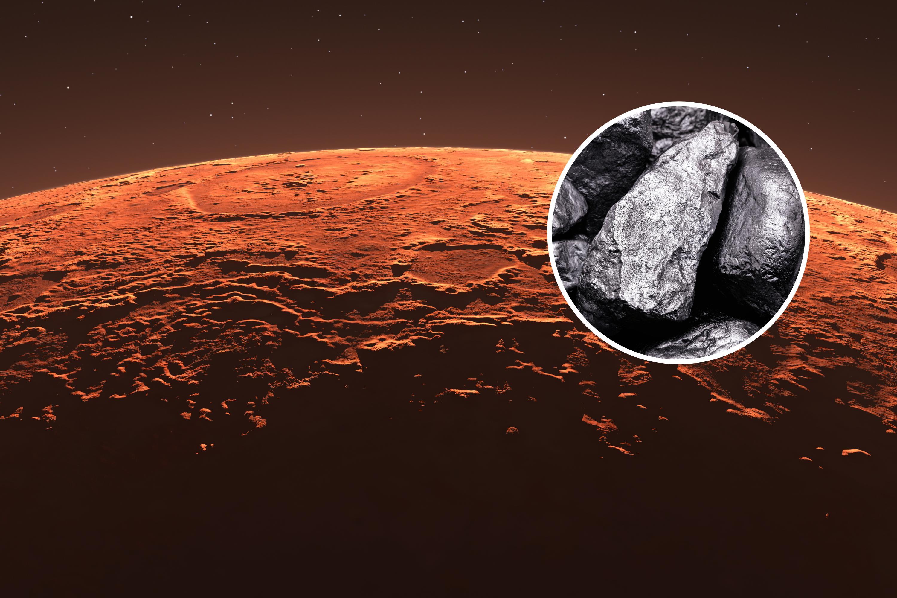 ancient mars 'surprisingly' like earth, nasa rover reveals