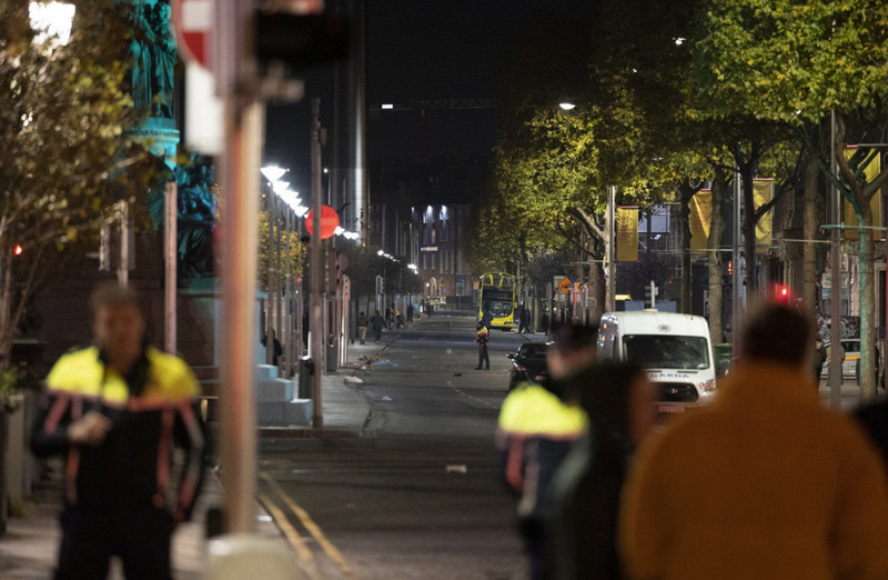 man (30s) arrested in connection with dublin riots in november