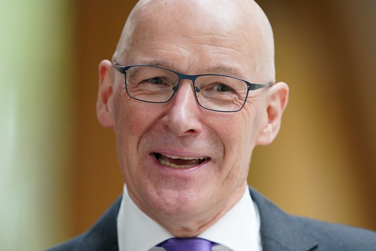 john swinney could become first minister unopposed as rival rules out campaign