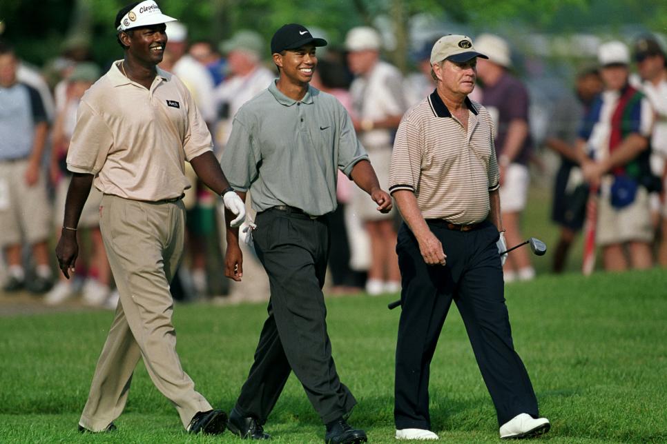 why jack nicklaus isn’t buying that tiger woods’ run in majors is over just yet