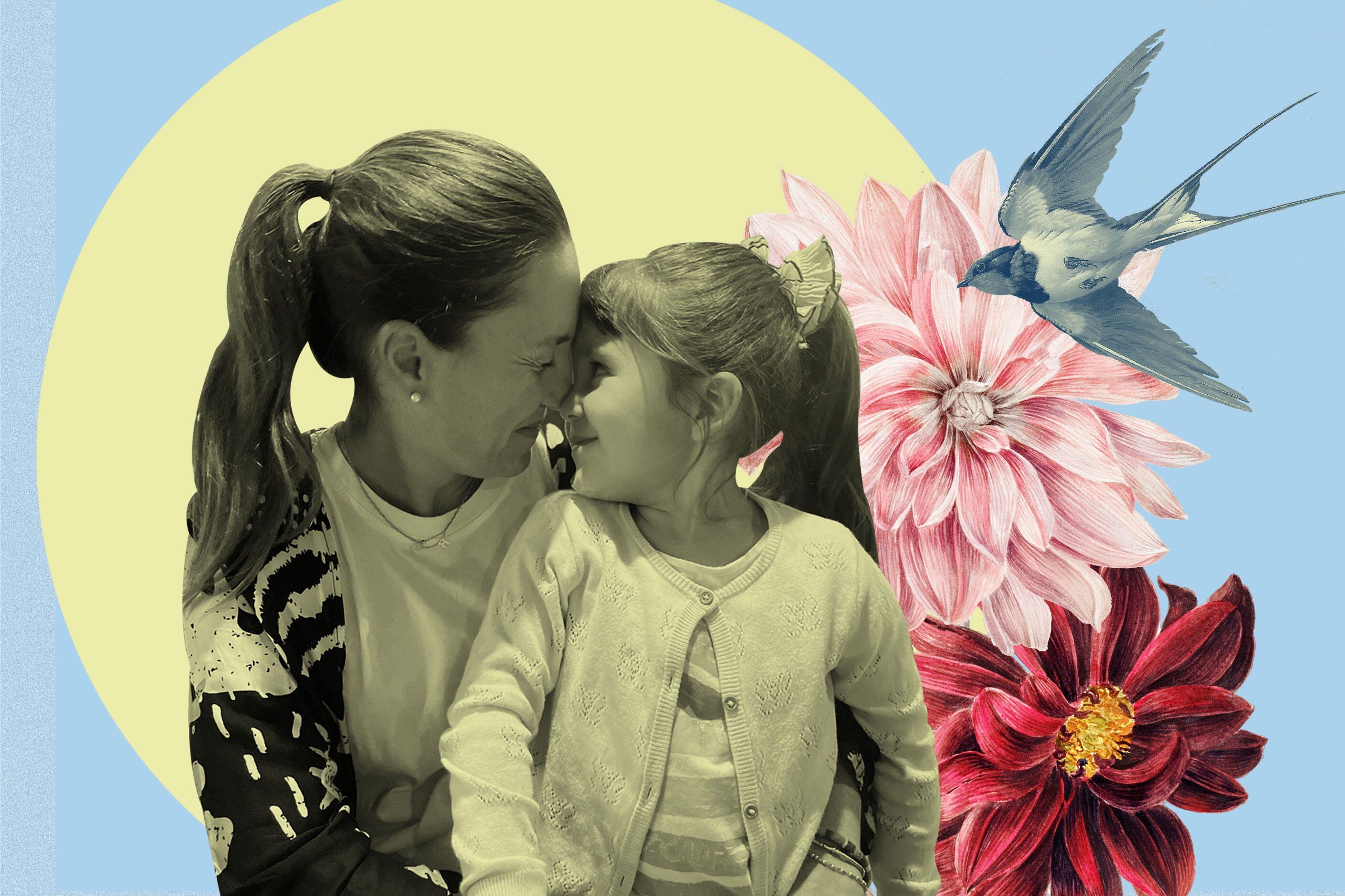 el cáncer, mi maternidad y yo: “quiero simplemente cumplir la promesa de llevar a mis hijas a dormir cada noche”