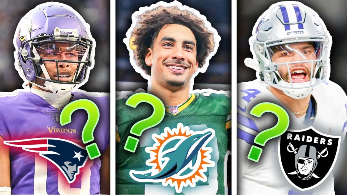 Early Predictions Where The Top 25 NFL Free Agents Of 2025 Will Land… Other Than Their Current Team