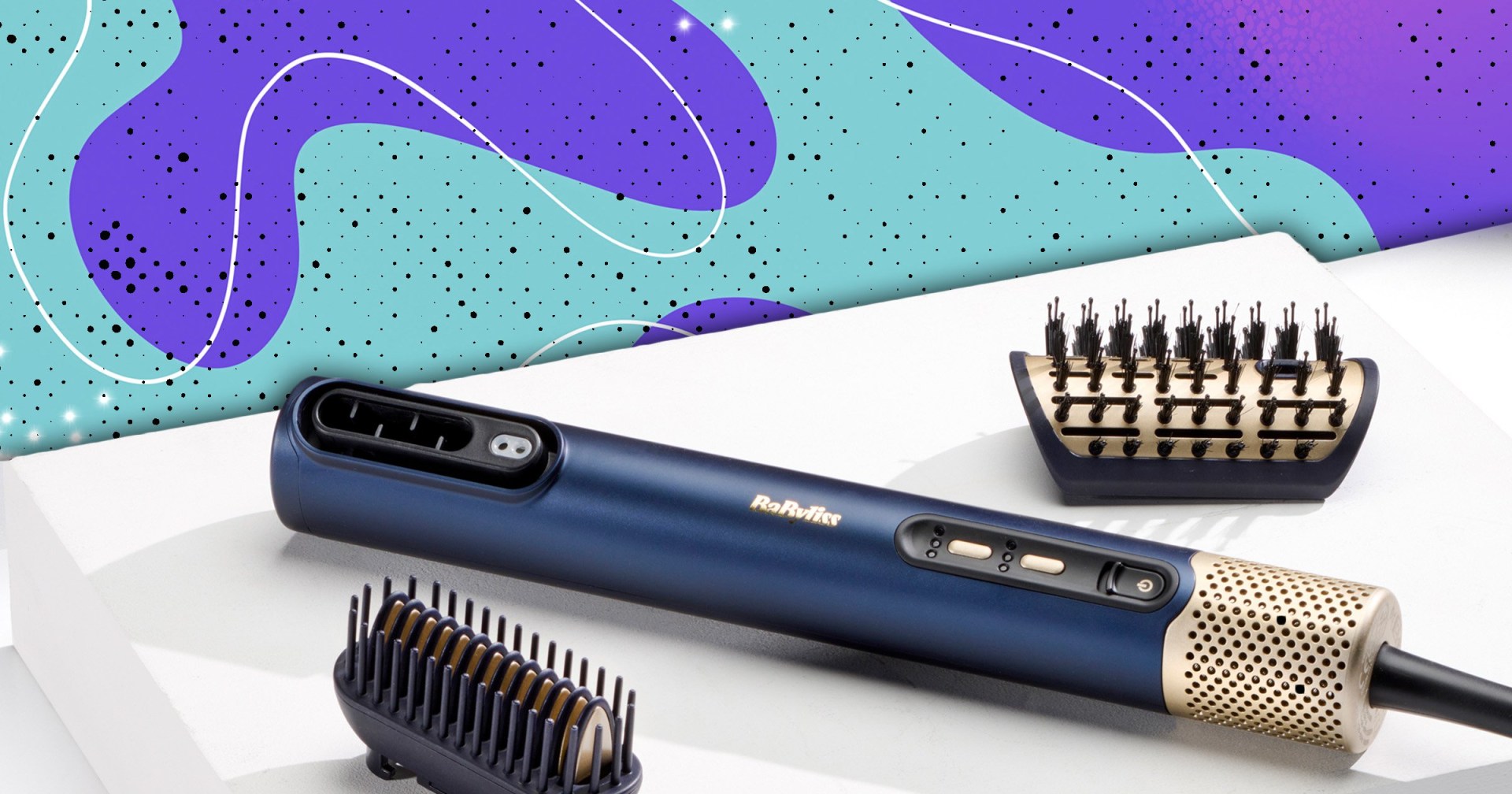 get salon-worthy hair at home with babyliss air wand - and it works wonders on flat hair