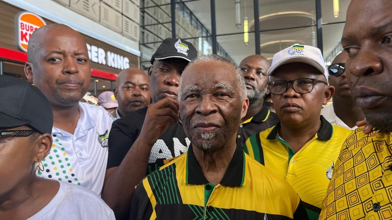 thabo mbeki on the campaign trail - the turkey that wants to vote for christmas
