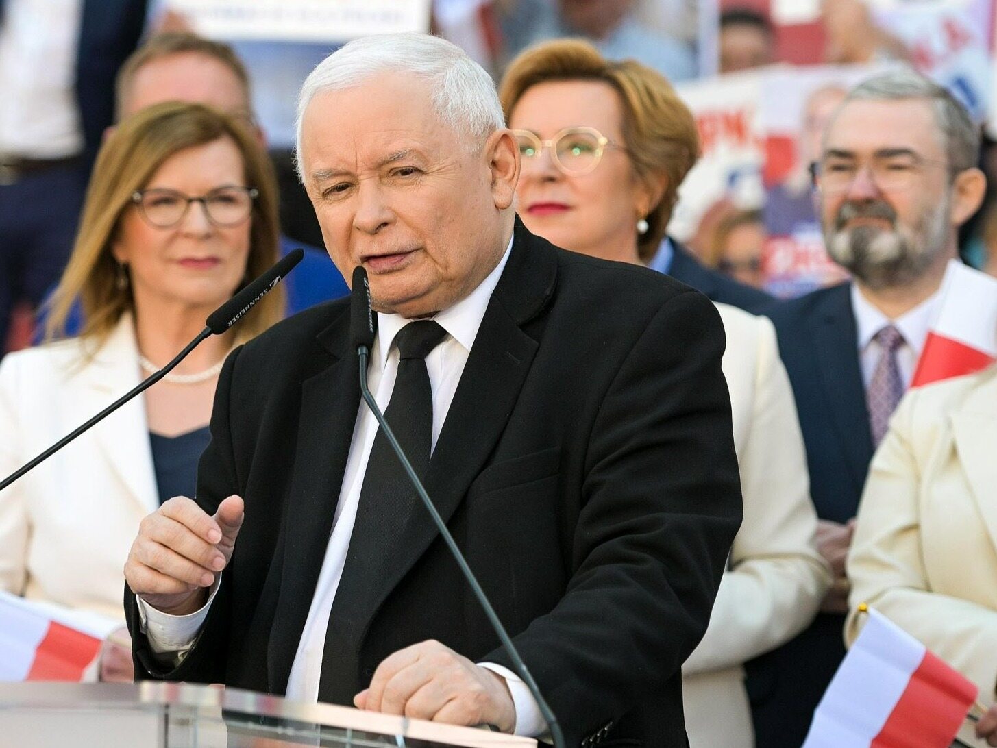kaczyński: wybory z 15 października były wielkim oszustwem